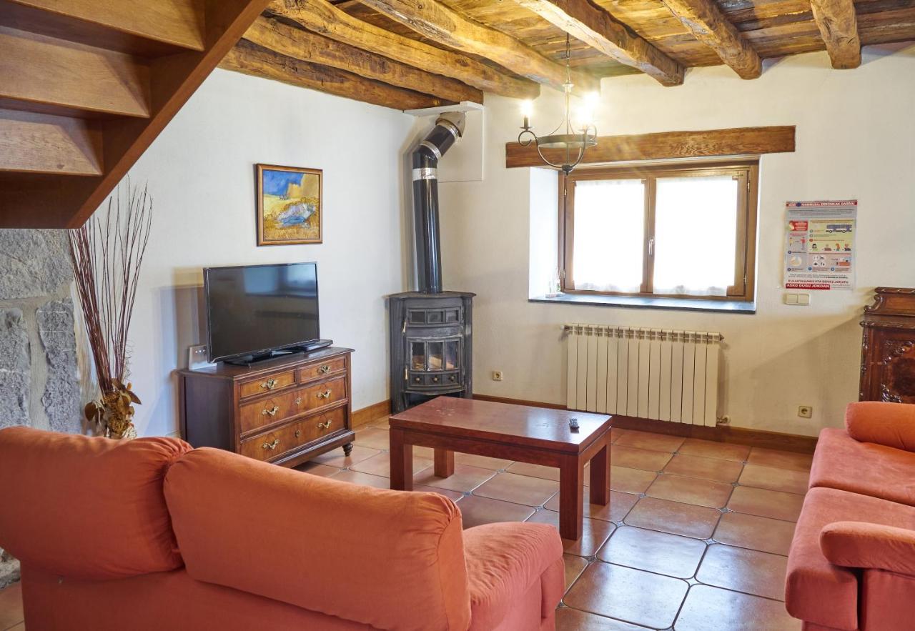 Casa Rural Borda Lenco Zilbeti Exterior foto