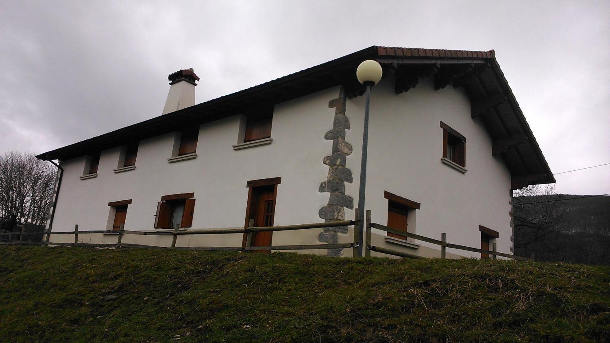 Casa Rural Borda Lenco Zilbeti Exterior foto